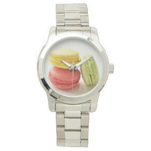 Macaroonuhren Armbanduhr