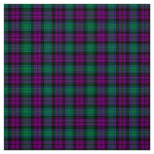 MacArthur - Milton Tartan Stoff