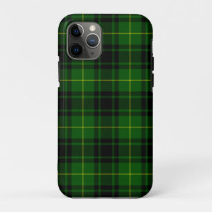 MacArthur-Tartan grüner Karo Case-Mate iPhone Hülle
