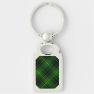 MacArthur-Tartan grüner Karo Schlüsselanhänger