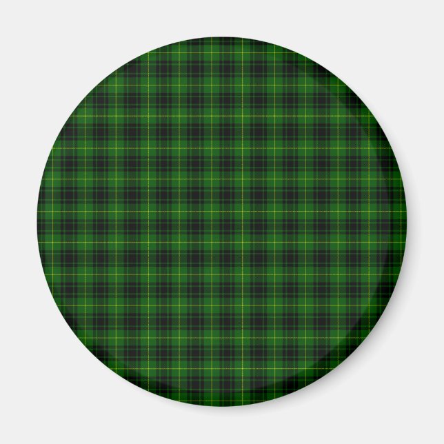 MacArthur Tartan Magnet (Vorne)