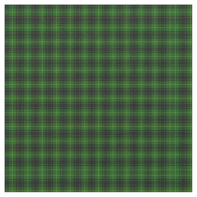 MacArthur Tartan Stoff (Nahaufnahme)