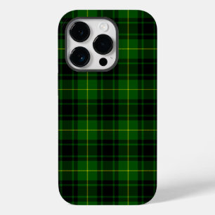 MacArthur Tartgrün kariert Case-Mate iPhone 14 Pro Hülle