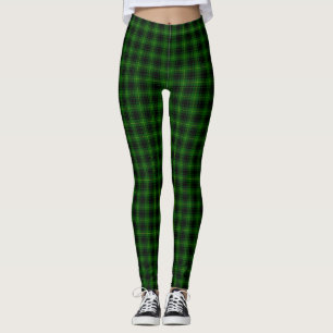MacArthur Tartgrün kariert Leggings