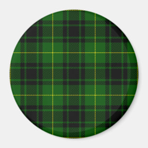 MacArthur Tartgrün kariert Magnet