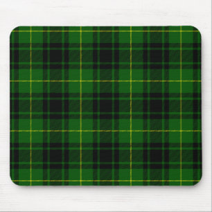 MacArthur Tartgrün kariert Mousepad
