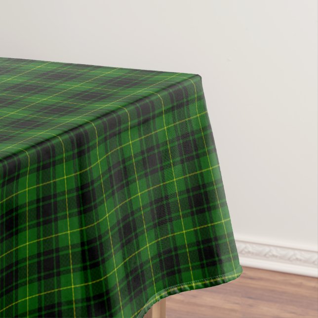 MacArthur Tartgrün kariert Tischdecke (Beispiel)
