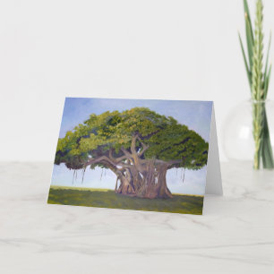 MacArthurs Bantambaum - Karte mit Geschichte des