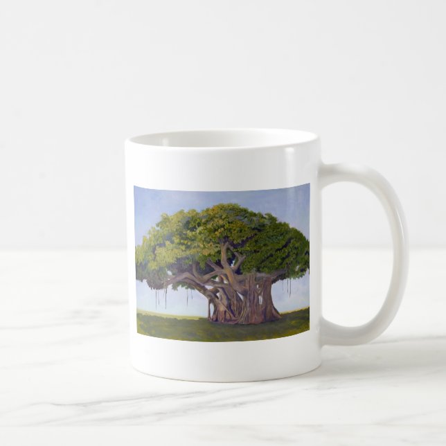 MacArthurs Bantambaum-Tasse Kaffeetasse (Rechts)