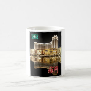 Macau by Night - Kaffeetasse
