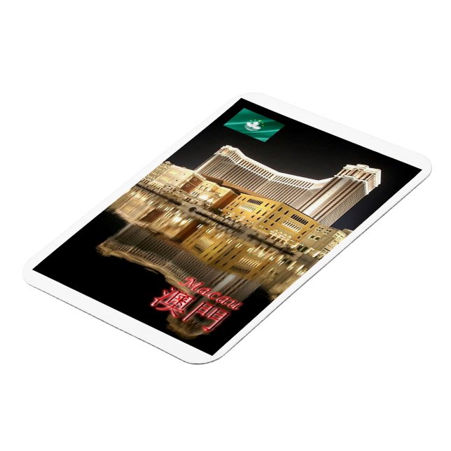 Macau by Night - Magnet (Linke Seite)