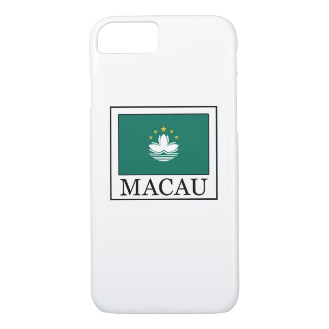 Macau Case-Mate iPhone Hülle (Rückseite)