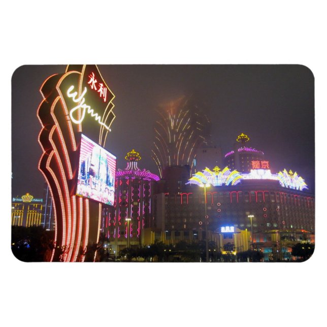 Macau Casino wynn Magnet (Horizontal)