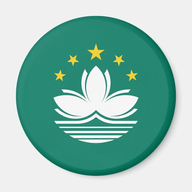 Macau, China Magnet (Vorne)