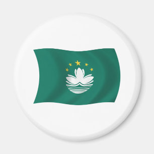 Macau Flag Magnet