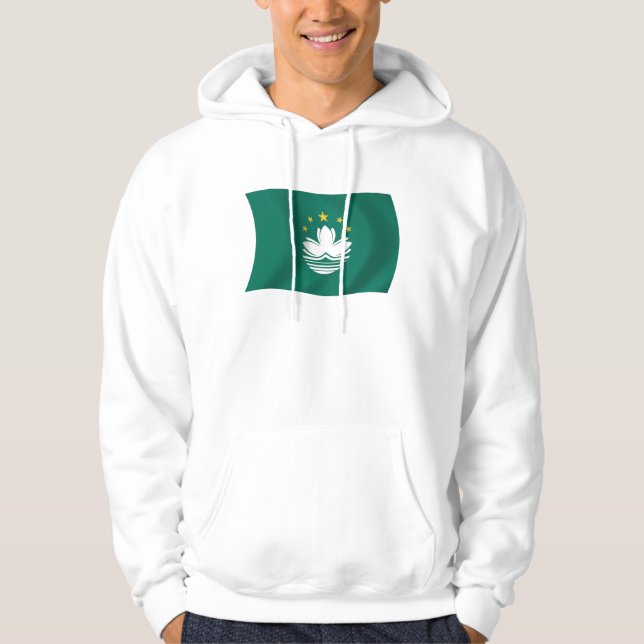 Macau Flag Shirt (Vorderseite)
