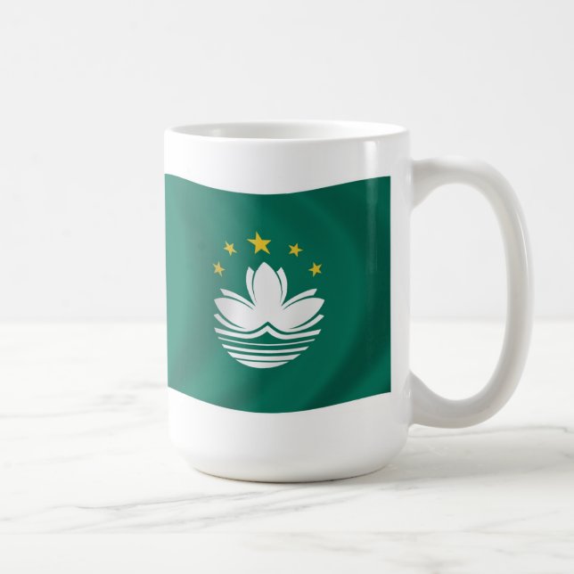 Macau Flag-Tasse Kaffeetasse (Rechts)