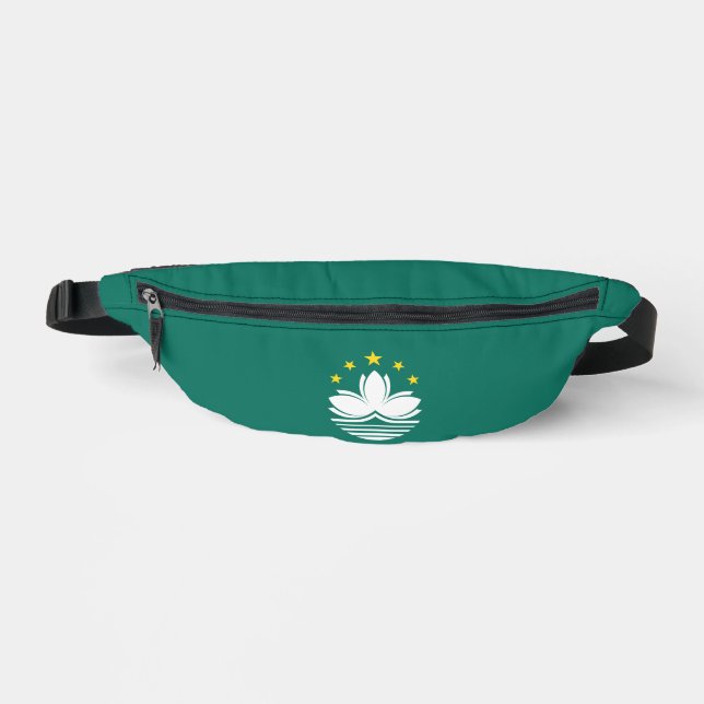 Macau-Flagge Bauchtasche (Vorderseite)