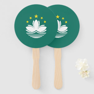 Macau-Flagge Fächer