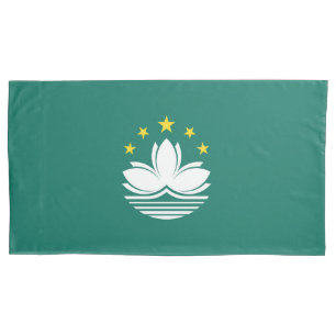 Macau-Flagge Kissenbezug