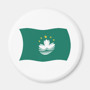 Macau-Flagge-Magnet Magnet