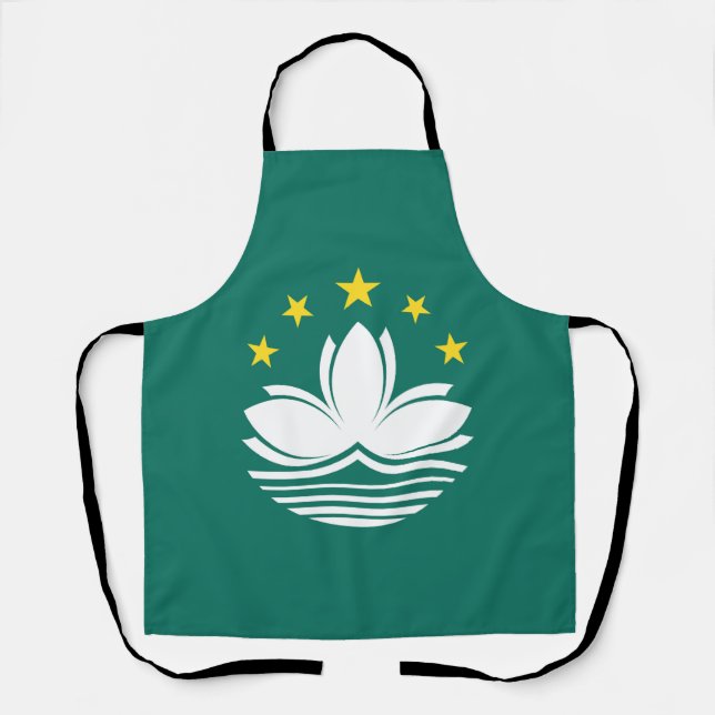 Macau-Flagge Schürze (Vorderseite)