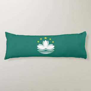 Macau-Flagge Seitenschläferkissen
