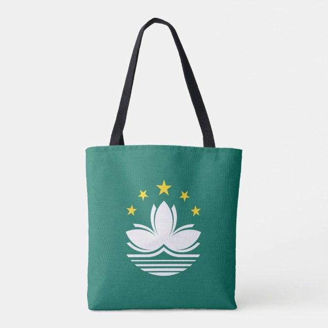 Macau-Flagge Tasche (Rückseite)