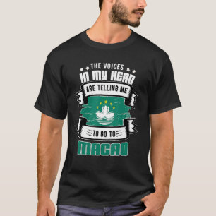 Macau in meinem Kopf T-Shirt