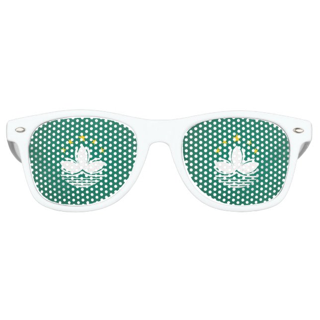Macau Partybrille (Vorderseite)