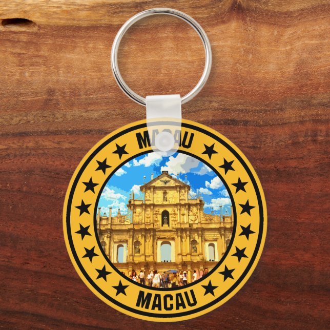 Macau Schlüsselanhänger (Vorderseite)