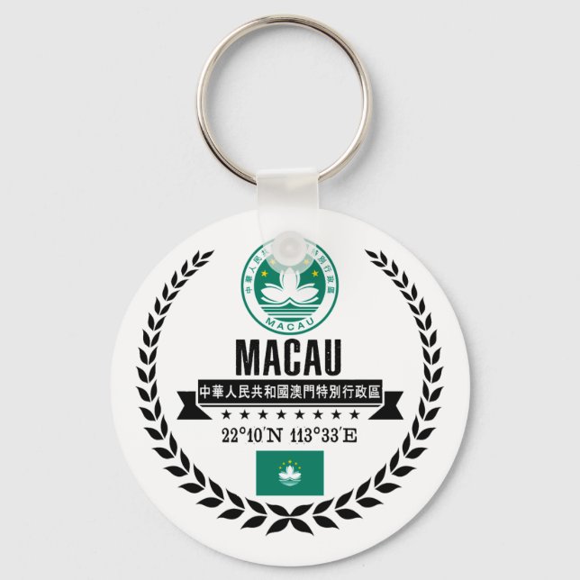 Macau Schlüsselanhänger (Vorderseite)