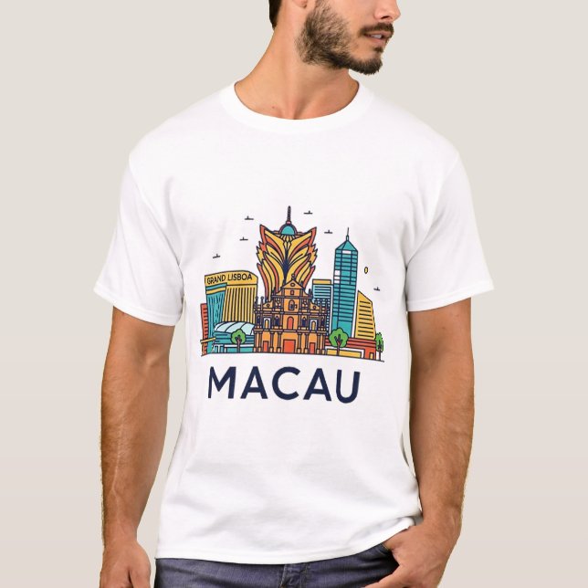 MACAU T-Shirt (Vorderseite)