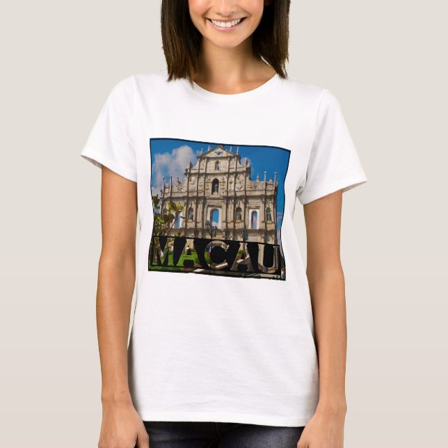 Macau T-Shirt (Vorderseite)