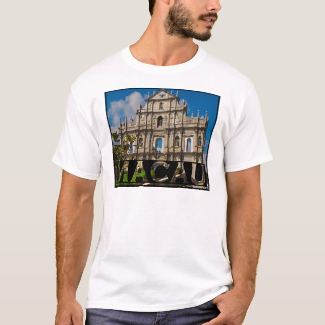 Macau T-Shirt (Vorderseite)