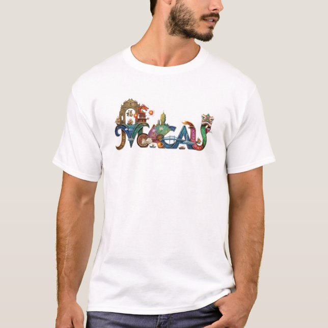 MACAU T-Shirt (Vorderseite)