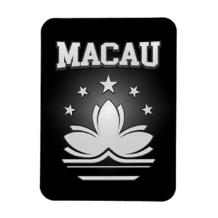 Macau-Wappen Magnet