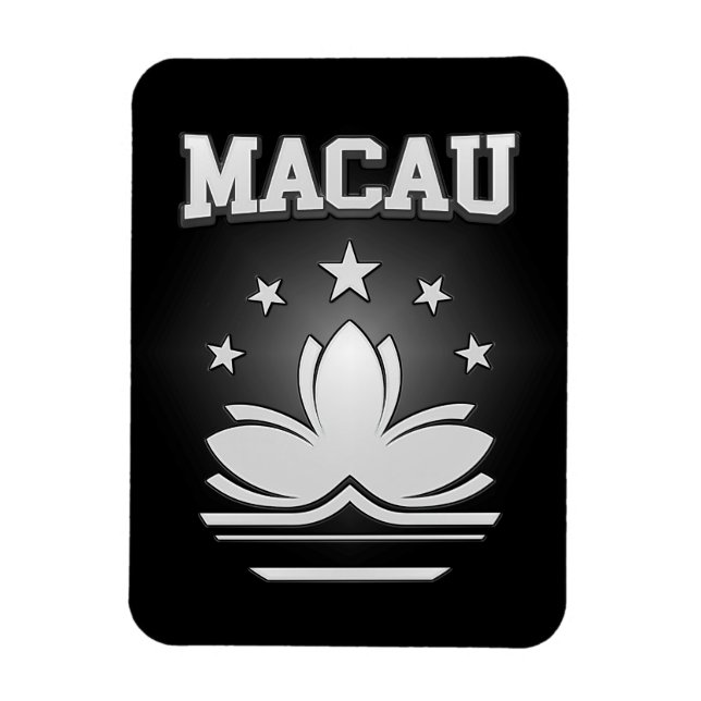 Macau-Wappen Magnet (Vertikal)