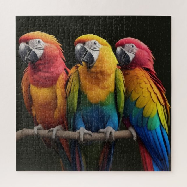 Macaw (Vertikal)