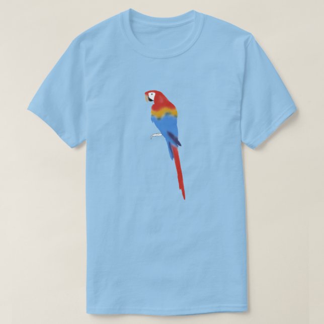 Macaw ABF T-Shirt (Design vorne)