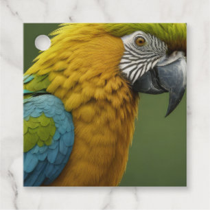 Macaw Geschenkanhänger