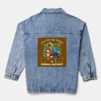 Macaw Jeansjacke