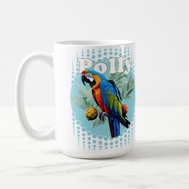 Macaw Kaffeetasse (Links)