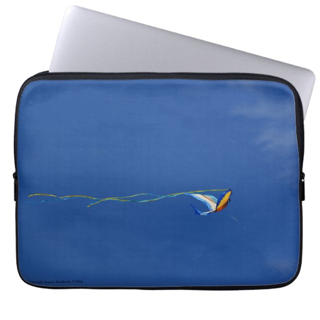 Macaw Kite Laptopschutzhülle (Vorderseite)