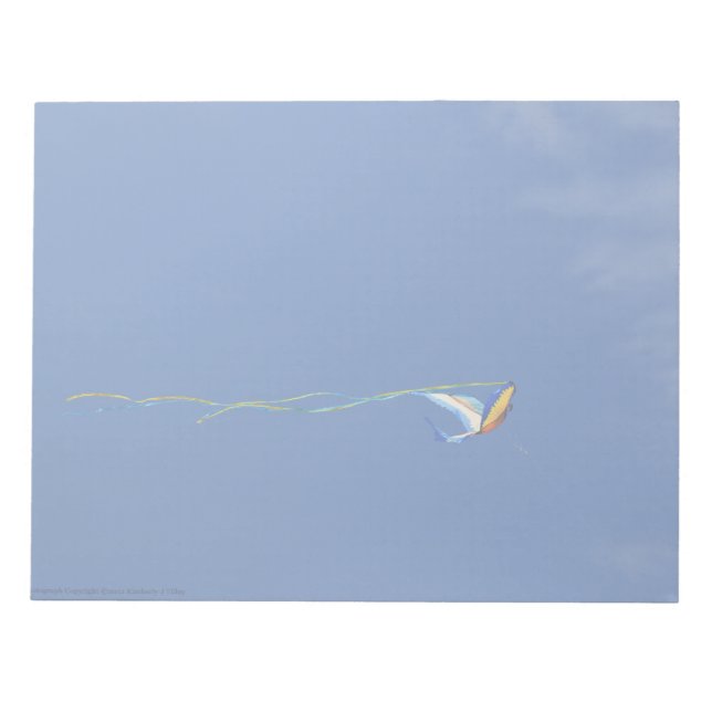 Macaw Kite Notizblock (Vorderseite)