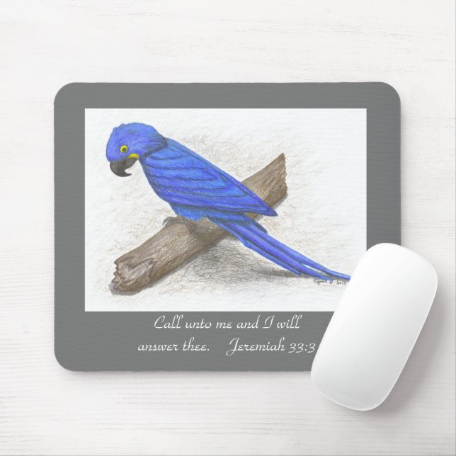 Macaw Mousepad (Mit Mouse)