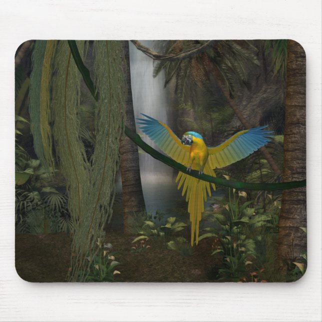 Macaw Mousepad (Vorne)