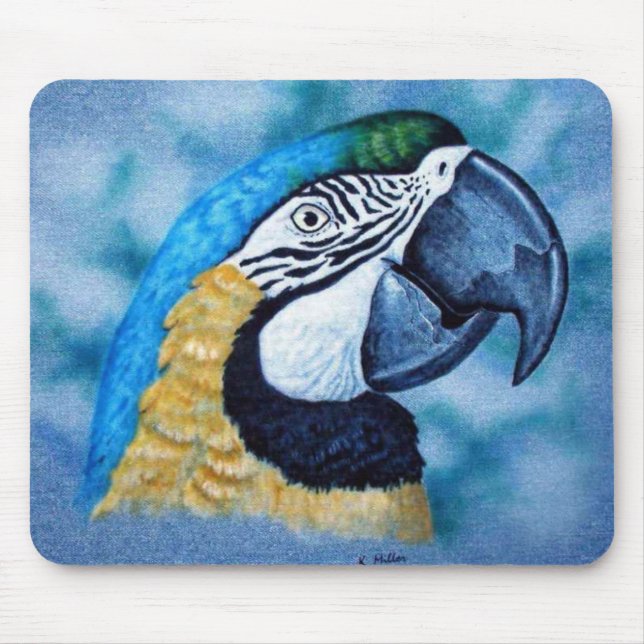 Macaw Mousepad (Vorne)