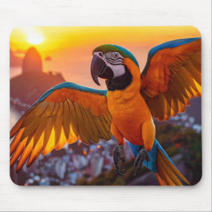 Macaw Mousepad
