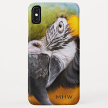 Macaw Nah-Up-Gehäuse für Monogramm-Handys